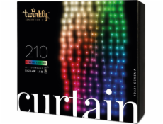 TWINKLY Curtain 210 (TWW210SPP-TEU) Intelligent LED Lights 210 LED RGB+W 2 1 m