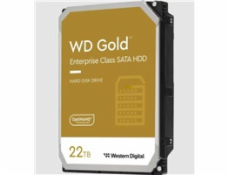 WD GOLD WD221KRYZ 22TB SATA/ 6Gb/s 512MB cache 7200 ot., CMR, Enterprise