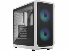 Pouzdro Fractal Design Focus 2 RGB White (FD-C-FOC2A-04)