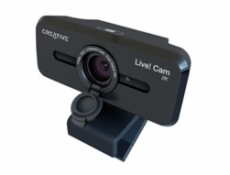 Creative LIVE! CAM SYNC 1080P V3, webkamera, 2K QHD, 4x dig. zoom, mikrofony