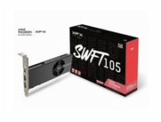 XFX AMD Radeon RX-6400 Speedster SWIFT 4GB GDDR6 64bit, 2321MHz / 16Gbps, 1x DP, 1x HDMI, 1 slot, 1 fan 