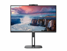 AOC MT IPS LCD  WLED 23,8  24V5CW/BK -  IPS panel, 1920x1080, HDMI, DP, USB, USB-C, repro, pivot, webcam