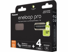 Baterie Eneloop PRO AAA 950 mAh 4ks + krabice