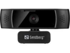 Sandberg USB Webcam  Autofocus DualMic