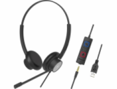 Tellur Voice 420 wired headset binaural black