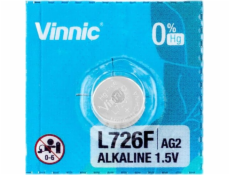 Alkaline mini battery Vinnic G2/AG2/L726/LR59 10 pcs.