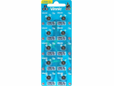 Alkaline mini battery Vinnic G4/AG4/L626/SR626/377/LR66/LR626 10 pcs.