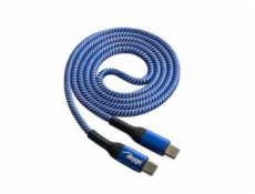 AKYGA Cable USB AK-USB-37 USB type C m / USB type C m ver. 2.0 100W 1.0m