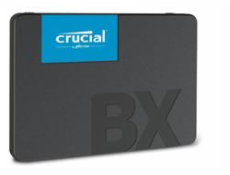 Crucial SSD 500GB BX500 SATA III 2.5  3D TLC 7mm (čtení/zápis: 550/500MB/s)
