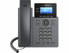 Grandstream GRP2602G SIP telefon, 2,21  LCD podsv. displej, 4 SIP účty, 2x1Gbit port, PoE