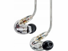 Shure SE215 Pre Headset Wired In-ear Stage/Studio Transparent