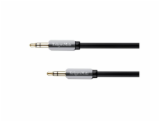 Kabel Kruger&Matz Jack 3.5mm - Jack 3.5mm 3m szary (KM0314)