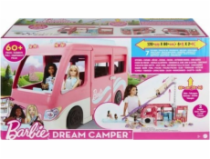 Mattel Barbie Karavan snov s obrovskou šmykľavkou HCD46