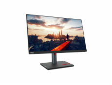 Lenovo LCD P24h-30 23.8  IPS/16:9/2560x1440/300cd/1000:1/6ms/Repro/USB Hub/USB-C/HDMI+DP/RJ-45/Pivot/černá