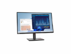 Lenovo LCD T27p-30 27   IPS/3840x2160/6ms/HDMI/DP/USB-C/Výškově nastavitelný/Pivot/Vesa/černý