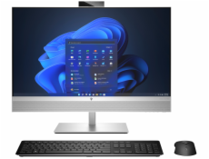 HP EliteOne 870 G9/ AiO / i7-12700/ 16 GB DDR5/ 512GB SSD/ Intel UHD/ 27  FHD matný/ W11P/ stříbrný/ kbd+myš