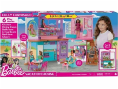 Barbie Rekreační dům HCD50