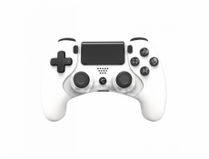 White Shark Bezdrátový Gamepad GPW-4006 CENTURION pro PS3/PS4, bílý