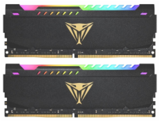 PATRIOT Viper Steel RGB 16GB DDR4 3600MHz / DIMM / CL18 / 1,35V / Heatshield / KIT 2x 8GB