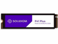 Solidigm™ P41 Plus Series (512GB, M.2 80mm PCIe x4, 3D4, QLC) Retail Box Single Pack