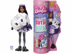 Barbie Cutie Reveal Zima bábika séria 3 Sova