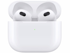 APPLE AirPods 3. generace s Lightning nabíjecím pouzdrem