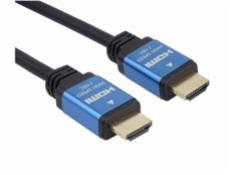 PREMIUMCORD Kabel HDMI - Ultra HDTV, 5m (kovové, zlacené konektory)