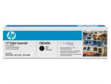 HP černý toner CB540A pro CP1515 originál