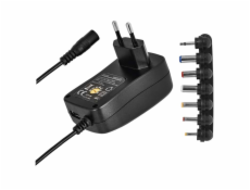 Emos univerzální napájecí zdroj pulzní N3112, 3-12 V / 1.5 A max., s hřebínkem, USB