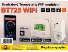 ELEKTROBOCK Bezdrátový termostat s WiFi modulem BT725 WiFi