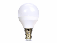 Solight LED žárovka, miniglobe, 4W, E14, 3000K, 340lm, bílé provedení - WZ415-1