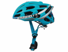 SAFE-TEC Chytrá Bluetooth helma/ Repro/ TYR 2 Turquoise M