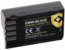 PATONA baterie pro foto Panasonic DMW-BLK22 2250mAh Li-Ion Protect