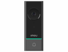 Imou chytrý domovní zvonek DB60 kit/ Wi-Fi/ 5Mpix/ 2560x1920/ krytí IP65/ H.265/ noční vidění 5m/ černo-šedý/ CZ app