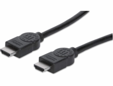 Kábel Manhattan HDMI - HDMI 7.5m czarny (353274)