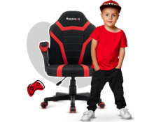 Gaming chair for children Huzaro Ranger 1.0 Red Mesh black red