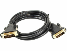 PremiumCord DVI-D - DVI-D kabel 5m černý (kpdvi2-5)