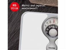 Salter 484 WHDR Magnifying Mechanical Bathroom Scale