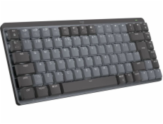 Klawiatura Logitech MX Mechanical Mini Bezprzewodowa Grafitowa US (920-010780)