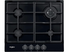 Whirlpool TGML 661 NB 4-burner glass gas hob black