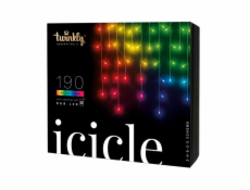 Icicle 190 LED RGB Sople LED žiarovky