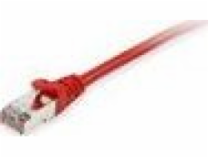 Equip equip - Patch Cable - RJ-45 (M) - RJ-45 (M) - 15.0m - SFTP, PiMF - CAT 6a - Shaped, Stranded - Red (606509)