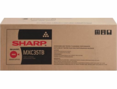 Toner Sharp MX-C35T Black Oryginał  (MX-C35TB)