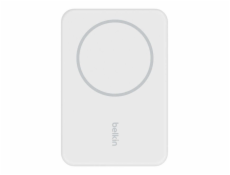 Belkin magnet./wirel. Powerbank 5.000mAh white BPD004btWT