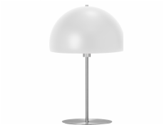 Lampa stołowa Platinet PLATINET TABLE LAMP E27 25W METAL ROUND SHADE 1,5 M CABLE WHITE [45674]