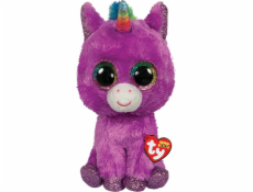 Maskot TY Beanie Boos Unicorn Rosette 24 cm