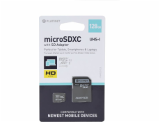 Karta Platinet Pro MicroSDXC 128 GB Class 10 UHS-I/U3 A1  (PMMSDX128UIII)