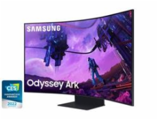 Samsung Odyssey Ark 55  VA LED 3840x2160 Mega DCR 1ms 600cd 4xHDMI USB Wifi 165Hz