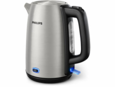 Philips Viva Collection HD9353/90 electric kettle 1.7 L 2060 W Black  Stainless steel