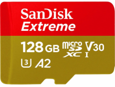 SanDisk microSDXC V30 A2   128GB Extreme A2 C10 V30 UHS-I U3